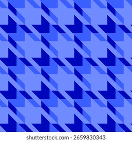 Vector - pied-de-poule seamless pattern, colorful temlplate.
