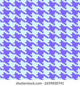 Vector - pied-de-poule seamless pattern, colorful temlplate.