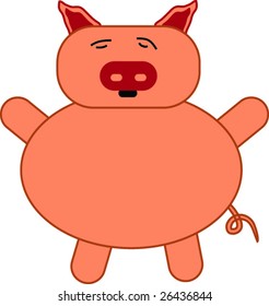 Vector Pig