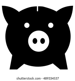 Vector piggy bank icon 