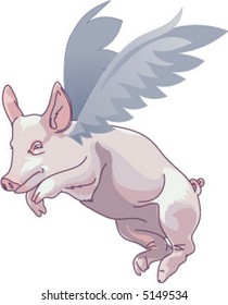 vector Pigs can Fly!