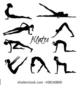 Pilates Positions Images – Browse 105,757 Stock Photos, Vectors, and Video
