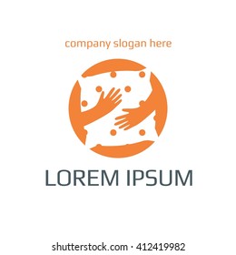 Vector of Pillow icon. Pillow icon with text. Business icon for the company. This concept graphic also represents linens industry. Good Night. Vector illustration.