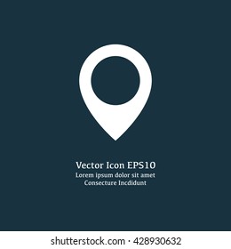Vector Pin Icon