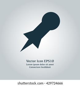 Vector Pin Icon