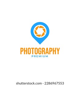 Design-Idee der Vektorgrafik-Fotokamera