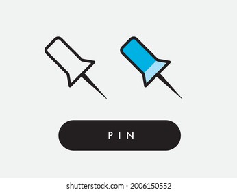 Ilustración del icono de la miniatura del vector