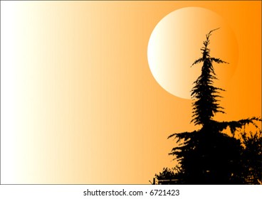 vector pinetree
