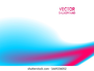 Vector pink abstract background, pink and blue waves, color lines for wedding and valentines day, texture web design background, abstract cards, banners for business finance.