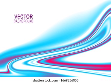 Vector pink abstract background, pink and blue waves, color lines for wedding and valentines day, texture web design background, abstract cards, banners for business finance.