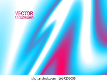 Fondo abstracto vectorial rosa, ondas rosa y azul, líneas de color para día de boda y San Valentín, fondo de diseño web de textura, tarjetas abstractas, banners para la financiación de negocios.