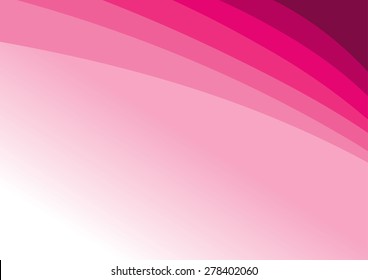 Vector pink background