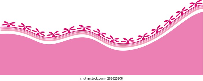 vector pink background