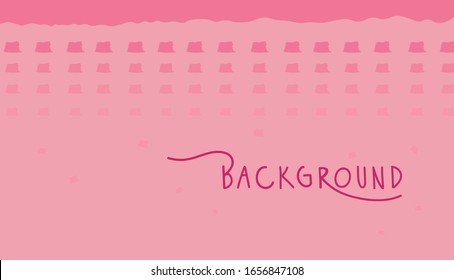 Vector Pink Background with degraded