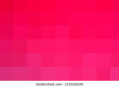 Vector pink background. Geometric texture of burgundy squares. Abstract pixel bordo backdrop, space for your design or text. Crimson background for branding, calendar, card, banner, cover, header