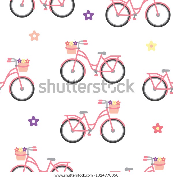 pink bike stickers