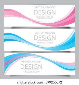 Vector pink blue abstract background with waves, color line for wedding and valentine day. abstract wave lines wave texture background web design abstract card abstract banners for business finance. 