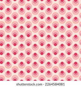 Vector pink and blue geometric abstract seamless pattern background. Perfect for fabric, scrapbooking and wallpaper projects. Great for paper packaging, textile and many more. Surface pattern design