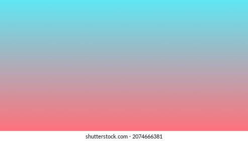 vector pink blue gradient background. Stock vector