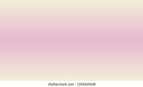 Vector pink blurred gradient style background. Abstract color smooth, web design, greeting card. Technology background, Eps 10 vector illustration
