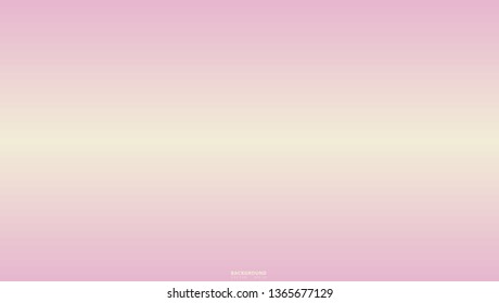 Vector pink blurred gradient style background. Abstract color smooth, web design, greeting card. Technology background, Eps 10 vector illustration