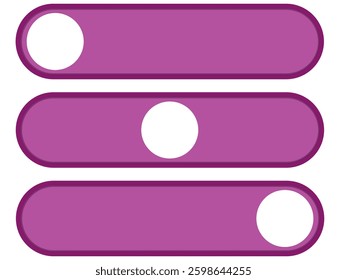 Vector pink button for animation on white background
Vector button for animation icon on white background