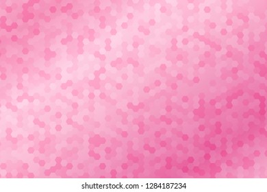 Vector pink color blurred gradient style background. Abstract smooth colorful illustration, social media wallpaper