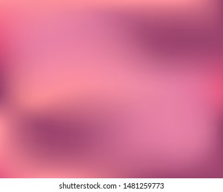 Vector pink color tone abstract background
