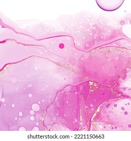 Banner de coral rosa vector. Razo de pincel abstracto dibujado a mano. Elemento Wave.