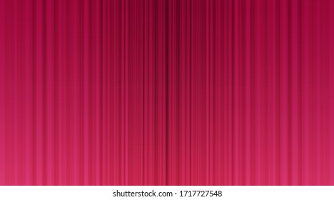 Vector Pink curtain background,modern style.
