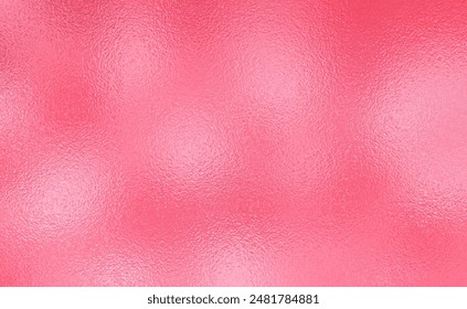 Vector pink foil texture background. Abstract gradient bright and shiny light reflection rough texture surface. Vector illustration for background, backdrop, web, wallpaper, print and design artwork.