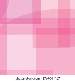 Vector pink geometric pattern creative nice pink tones composition geometric for your design.