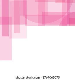 Vector pink geometric pattern creative nice pink tones composition geometric for your design.