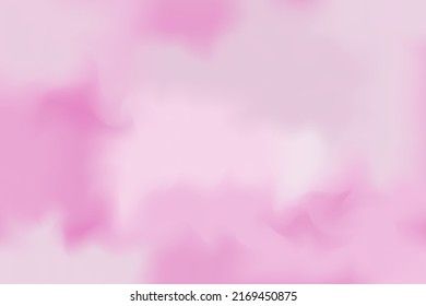 Vector pink gradient blurred background design