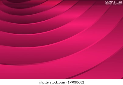 Vector pink gradient shiny abstract background  illustration - Artistic pink vector shiny  striped template