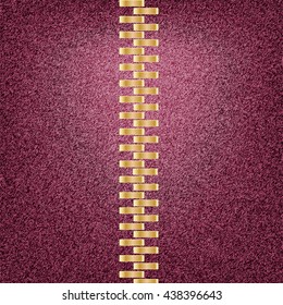 Vector pink jeans texture illustration. EPS 10