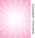 Vector Pink Light Sunburst Background