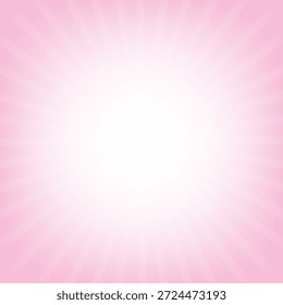 Cor-de-rosa Vetor Luz Sol Fundo