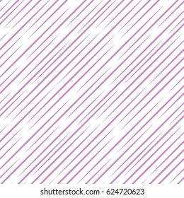 Vector pink line pattern. Geometric background