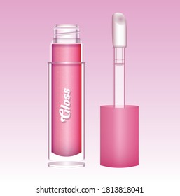Lip Gloss Container High Res Stock Images Shutterstock