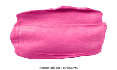 Vector pink metallic texture isolated on white - paint banner for Your design