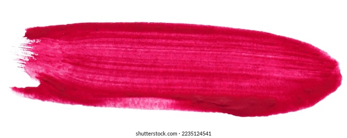 vector pink neon purple scarlet purple strokes and dry brush marks, splatters and smudges from watercolor or ink