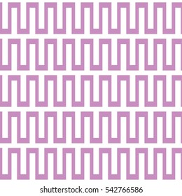 Vector pink pattern. Geometric background