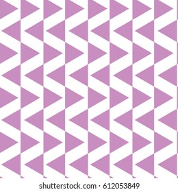 Vector pink pattern. Geometric background