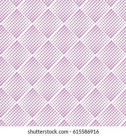 Vector pink pattern. Geometric background