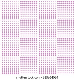 Vector pink pattern. Geometric background