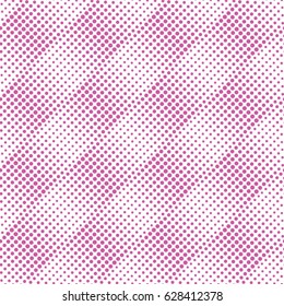 Vector pink pattern. Geometric background