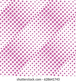 Vector pink pattern. Geometric background