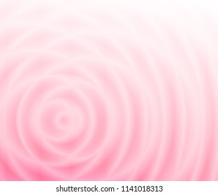 vector pink peach shade background pastel tone.wave smooth silk or satin elegant curve sweet design for valentine,wedding,cosmetic,advertising,spa or art background.softness rose stripe crease fabric