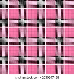 Patrón transparente de plaquetas rosa vectorial en el estilo abstracto geométrico Se puede usar para el diseño de tela de moda de moda de moda de moda de moda de moda de moda de moda de moda de moda de clase, vestido clásico textil de escuela, manta de picnic, camiseta de impresión retro y envuelto